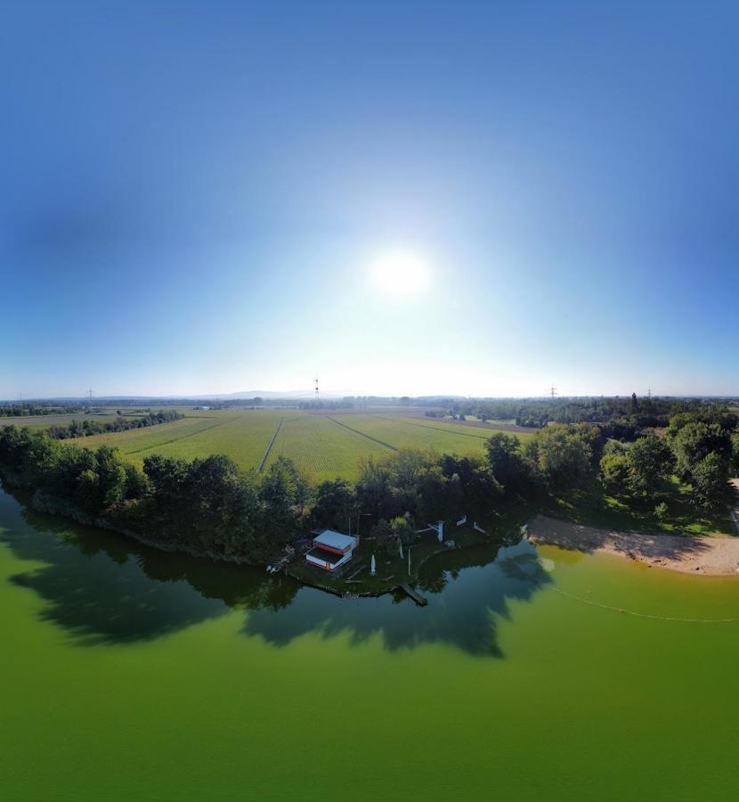 River View Near Frankfurt -- 3 Zimmer -- 4 Betten Und 1 Groesse Schlafcouch Hainburg Exterior photo